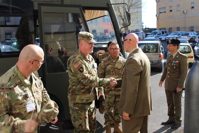 PHA-Italy Builds Partnership with Italian Army Veterinary Service