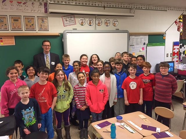 Army materials researcher shares passion for science with kids