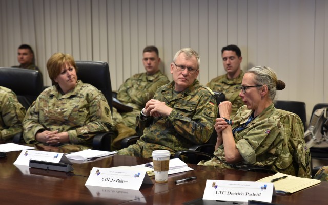 Army Europe hosts first European Medical Unified Planning Conference