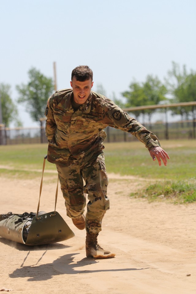 780 MI BDE Best Warrior - SKEDCO Pull