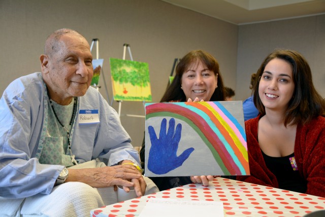 Oncology on Canvas at Tripler