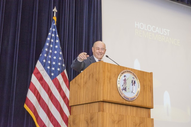 NSSC observes Holocaust Remembrance Day
