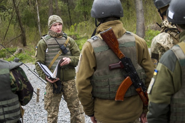 Yavoriv CTC observer academy training