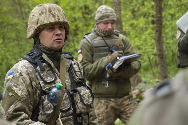 Yavoriv CTC observer academy training