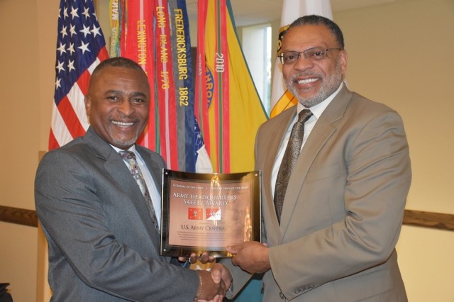 US Army Central is first in safety