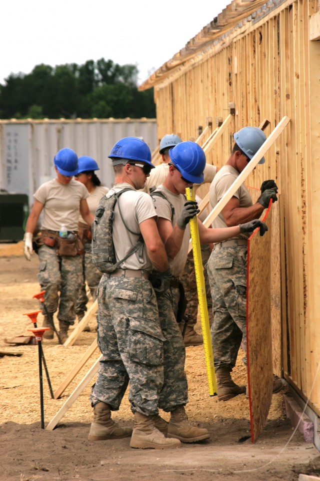 2017 McCoy troop projects include new buildings, facility upgrades