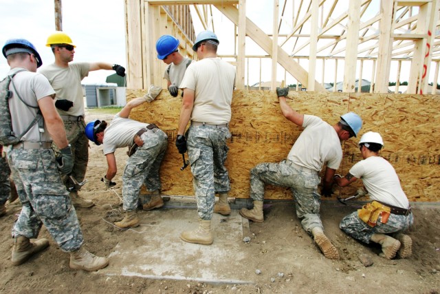 2017 McCoy troop projects include new buildings, facility upgrades