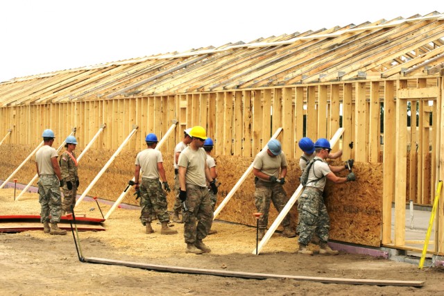 2017 McCoy troop projects include new buildings, facility upgrades