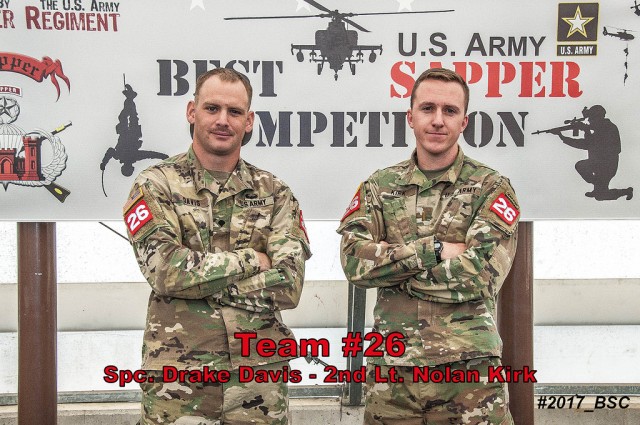 Pacific Engineers take on the 11th Annual Best Sapper Competition