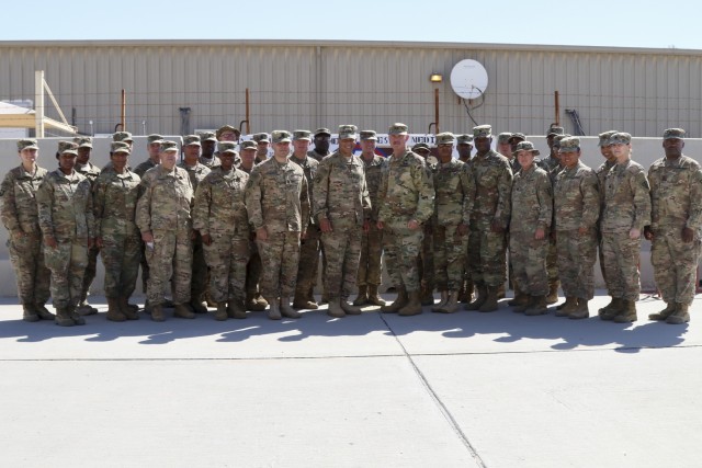Desert Medics and ARCENT celebrate 25 years of partnership