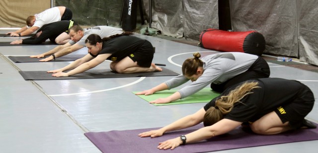 Soldiers at BAF find new ways to enhance physical, mental readiness