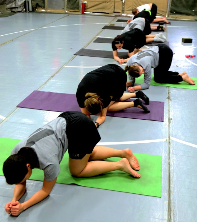 Soldiers at BAF find new ways to enhance physical, mental readiness