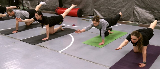 Soldiers at BAF find new ways to enhance physical, mental readiness