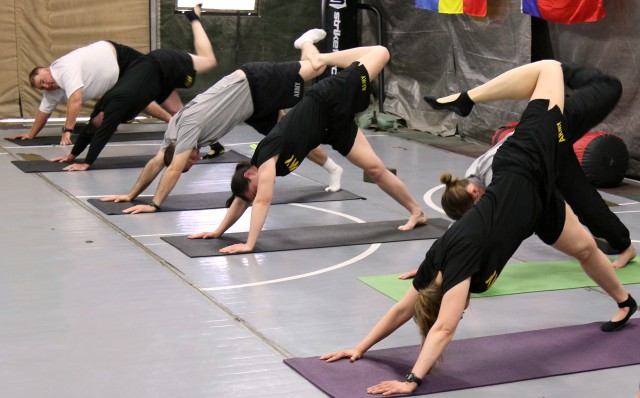 Soldiers at BAF find new ways to enhance physical, mental readiness