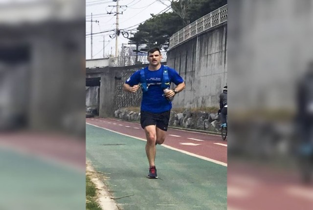 'Devil' Soldier runs for readiness