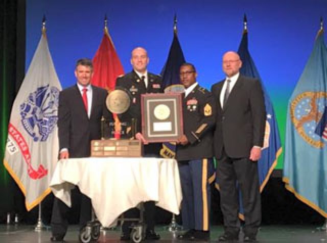 515th Transportation Company named best tactical petroleum unit in U.S. Army