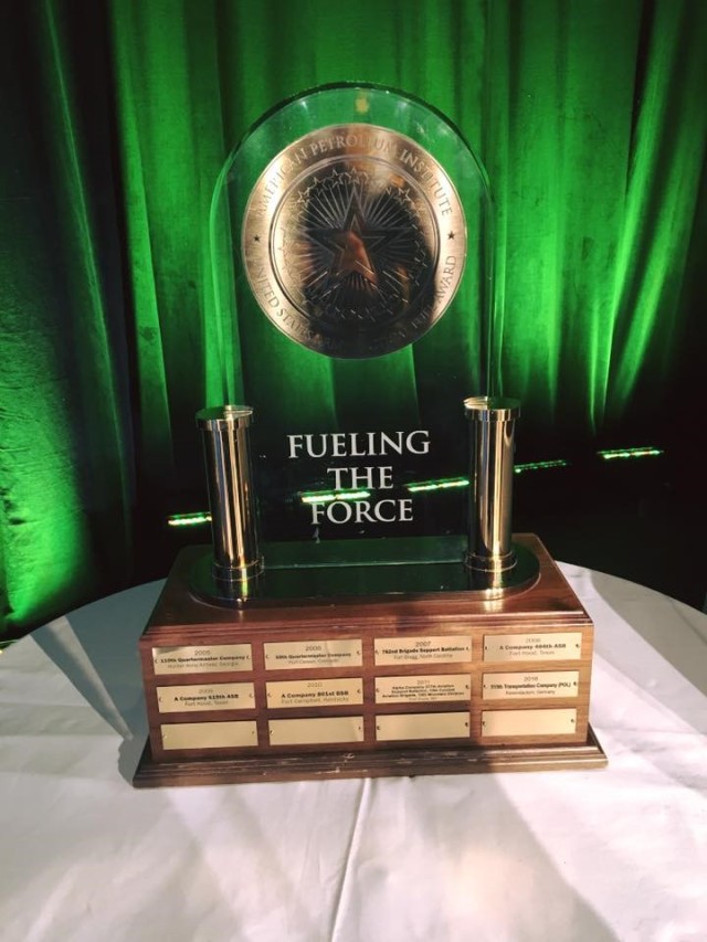 515th Transportation Company named best tactical petroleum unit in U.S. Army