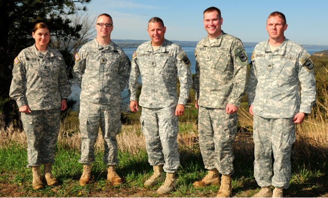 South Dakota Army National Guard names Soldier, NCO of the Year