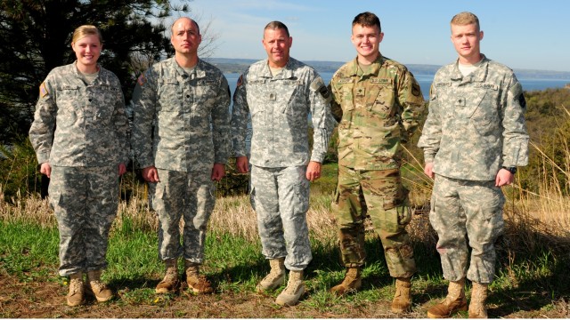 South Dakota Army National Guard names Soldier, NCO of the Year