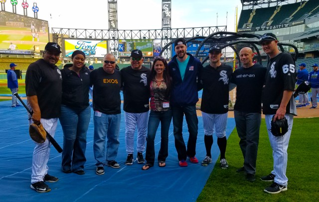 White Sox welcome Warrior Games athletes to Guaranteed Rate Field