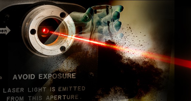 Army Safety Management System Lab Laser Explosion