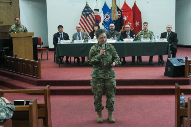 We are moving: USAG Yongsan updates service members, families on transformation and relocation