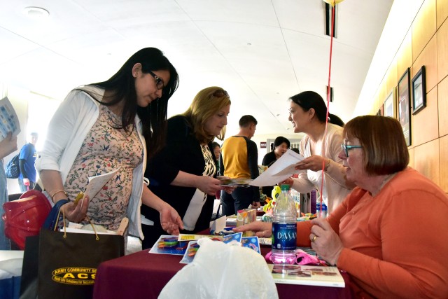 Month of the Military Child Welcome to the World Baby Expo