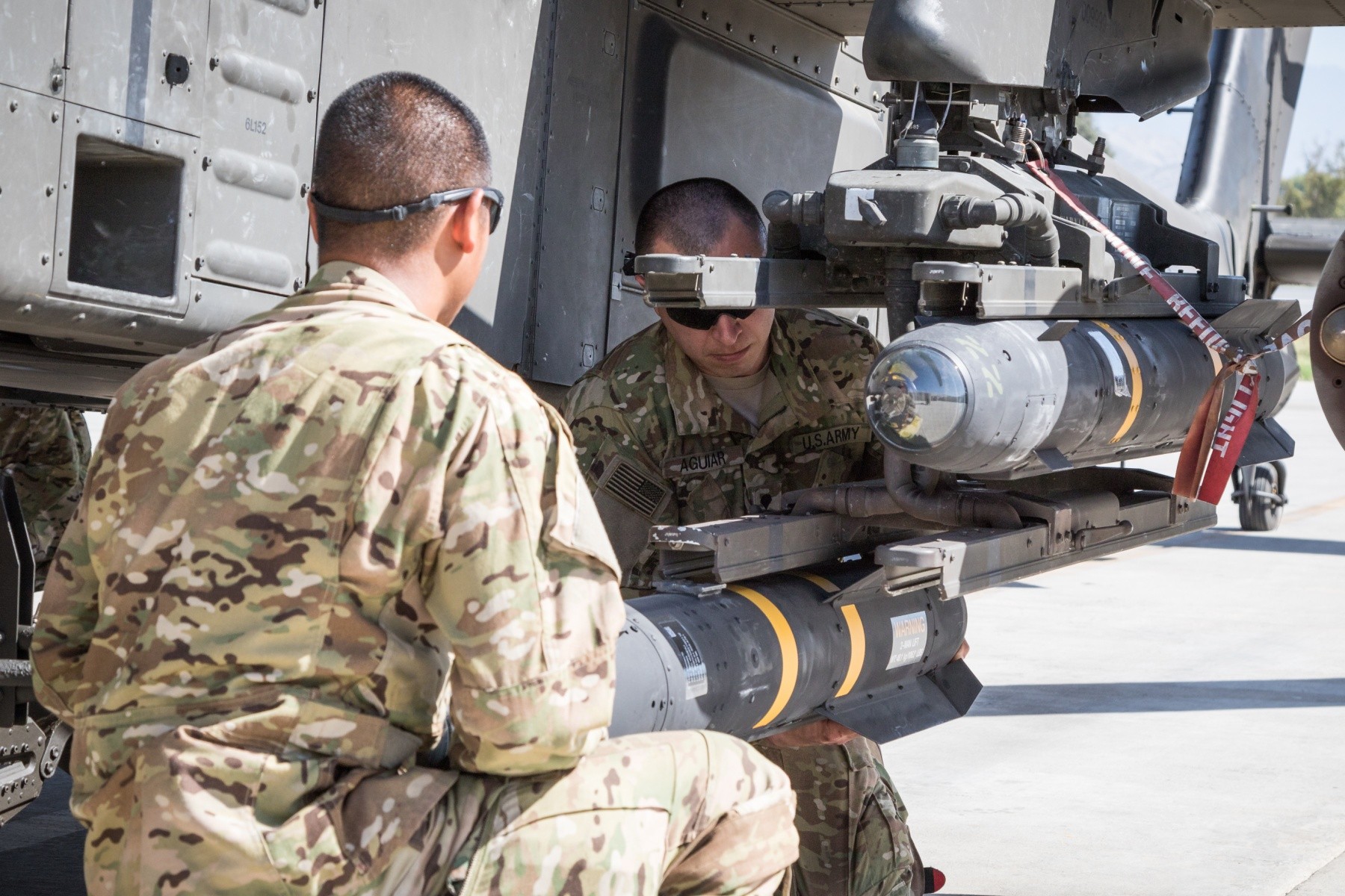 Photo Essay: Task Force Tigershark Apache Team Prepares and Departs for ...