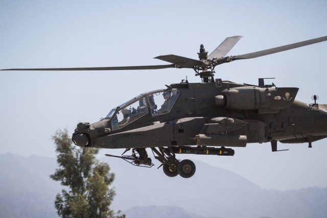 Apache Departs