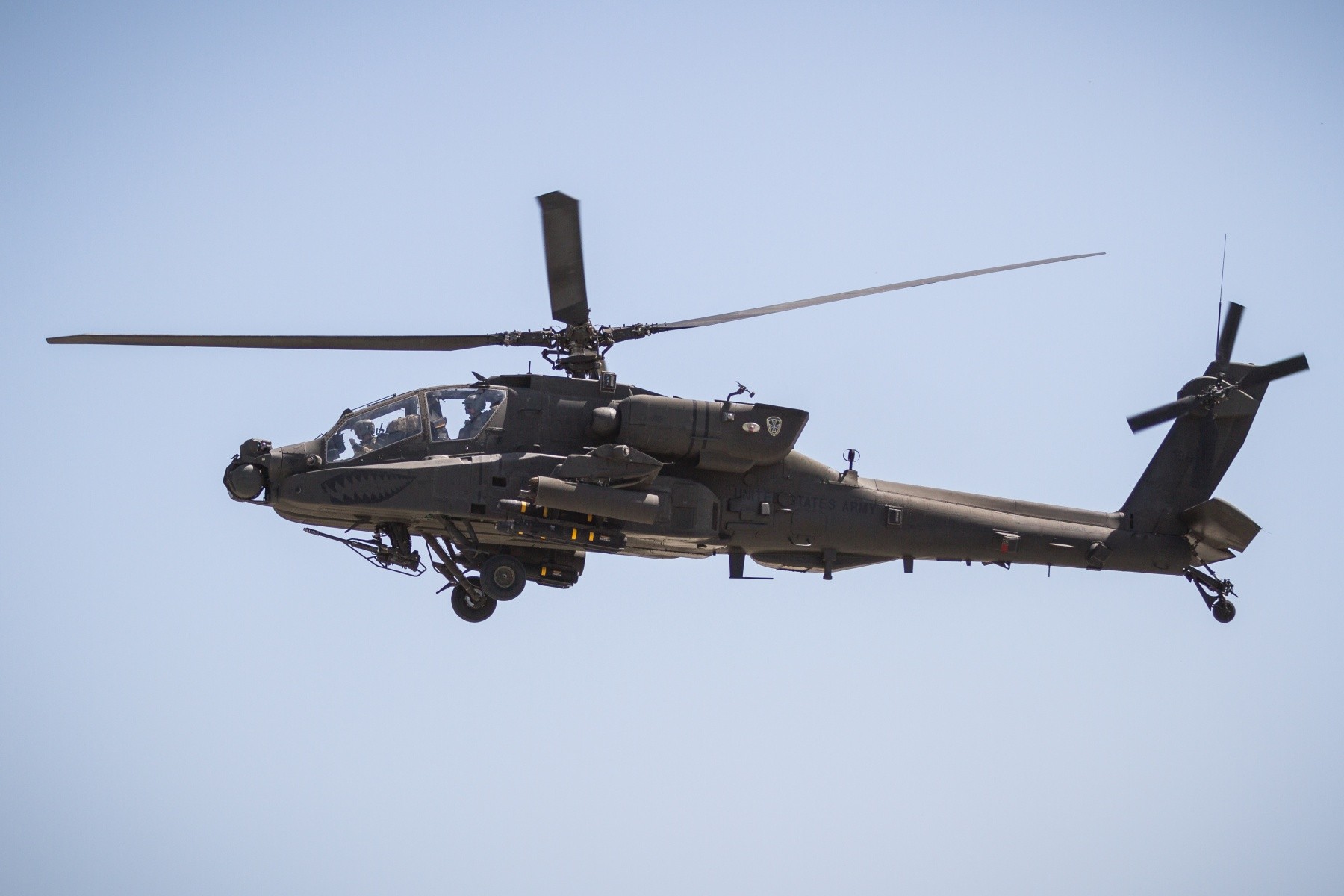 Photo Essay: Task Force Tigershark Apache Team Prepares and Departs for ...