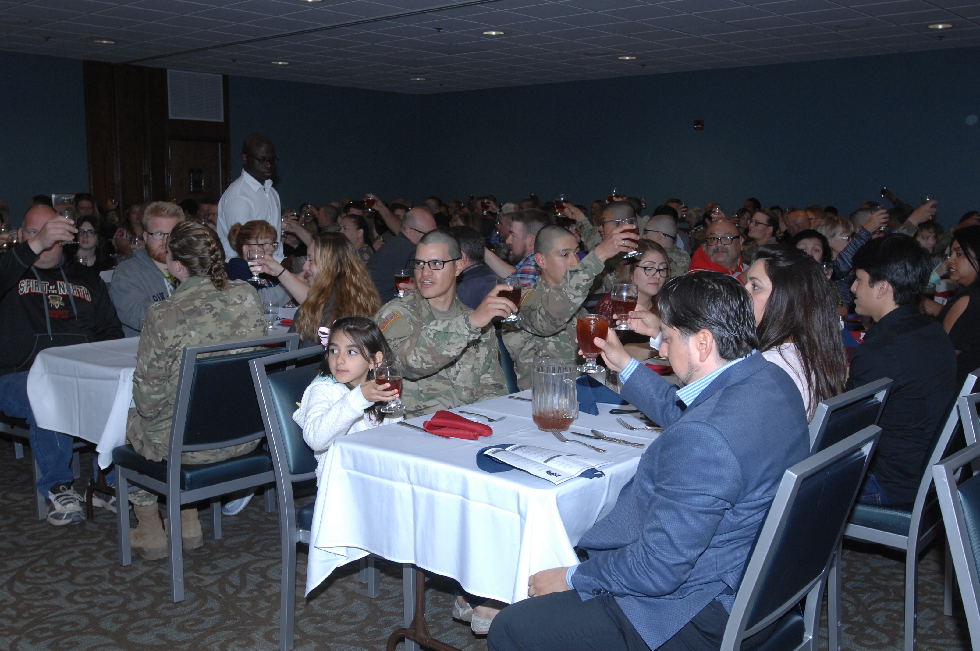 Warrior Banquets honor tradition at Fort Leonard Wood Article The