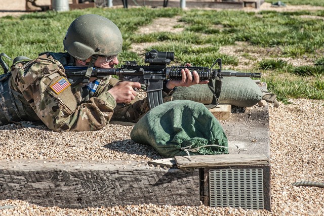 Marksmanship 101: Teaching Soldiers to shoot at Fort Leonard Wood
