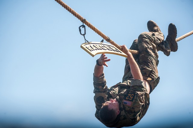 Chemical, Fort Leonard Wood team conquers Best Ranger