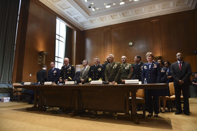 National Guard more relevant and ready for new threats, chief testifies