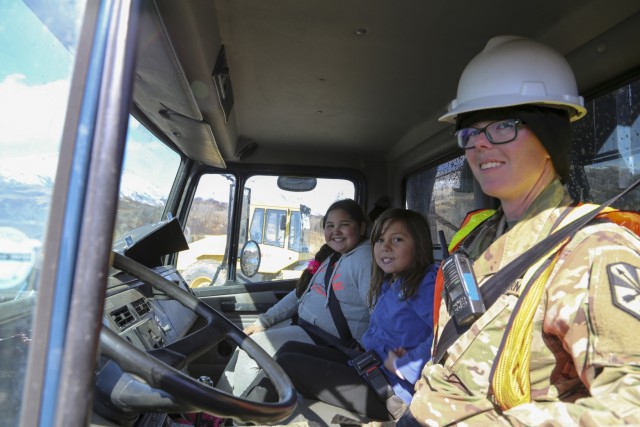 Service members unite to provide assistance to isolated village in Alaska