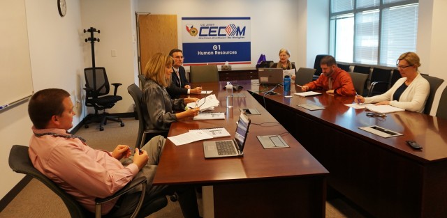 CECOM G1 readies APG for New Beginnings