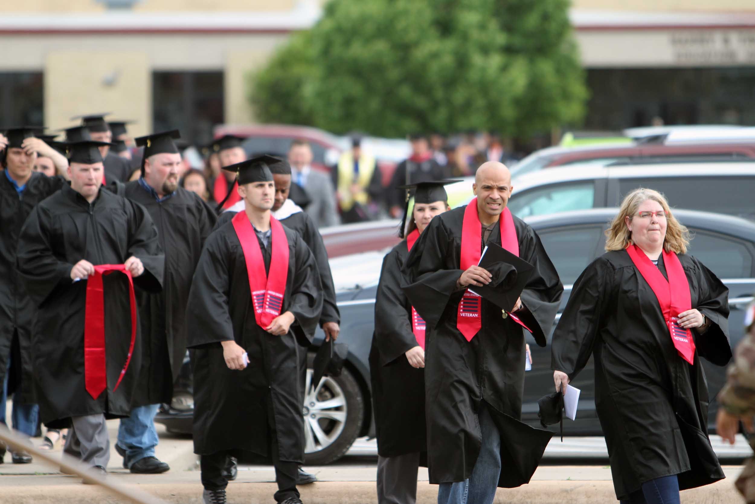 Fort Sill Army Education Center conducts multischool commencement