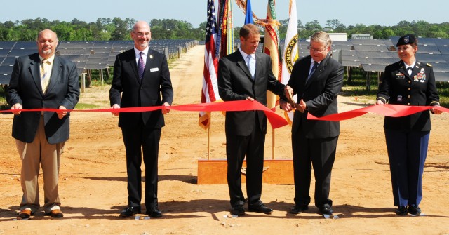 Fort Rucker moves to alternative energy forefront with solar array