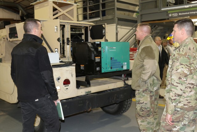 CGA supported PM WIN-T Increment 3 by designing and integrating M998 HMMWVs to test and demonstrate its enhanced version of the line-of-sight Highband Networking Waveform (HNW) through field testing a