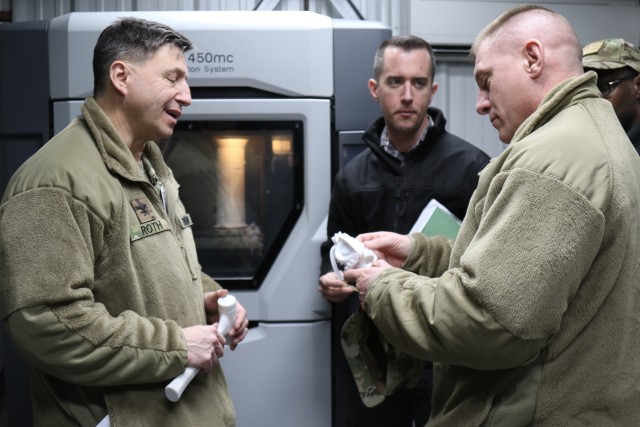 CGA utilizes additive manufacturing to reduce manufacturing lead times and drastically reduce the development time required to integrate new technologies onto tactical platforms to conduct Field-Based