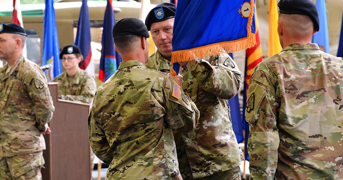 1-58th Avn. Regt. welcomes new commander | Article | The United States Army