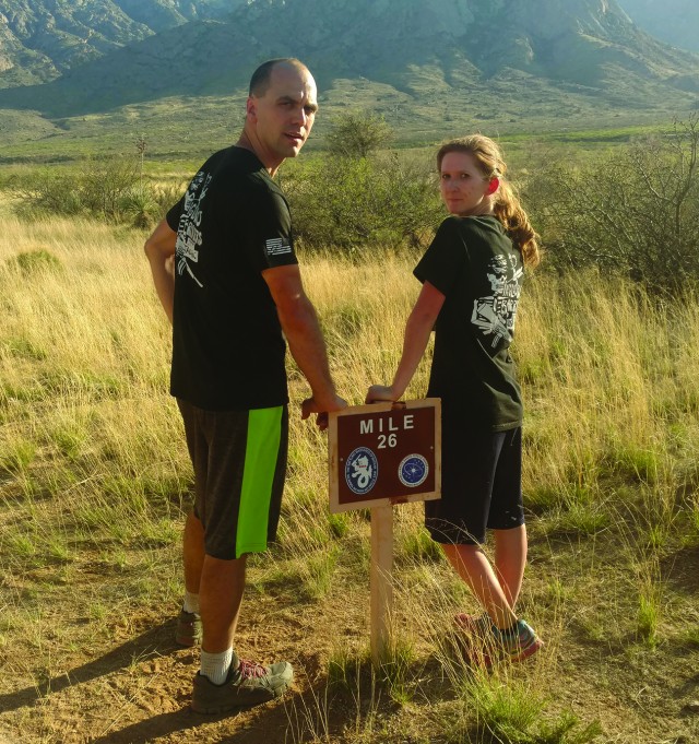 Trek across desert terrain honors Bataan survivors, remembers fallen