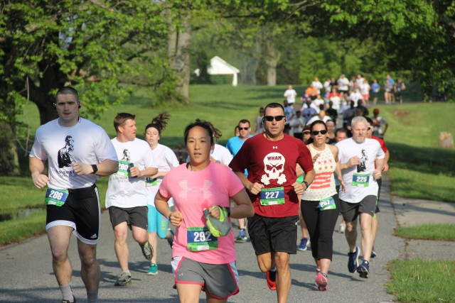 ECBC 100th Anniversay Gas Mask Dash