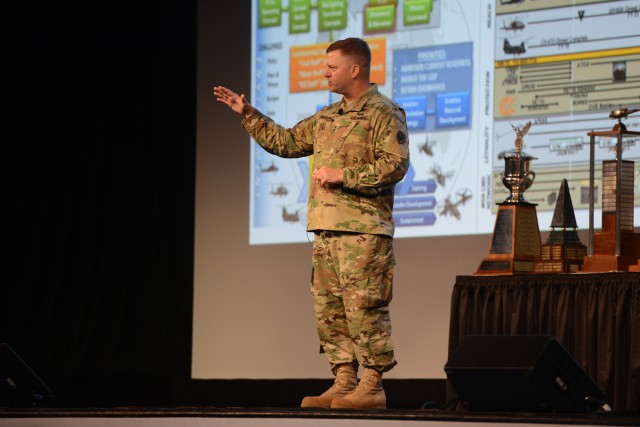 Gayler says the best way to define aviation modernization requirements is 'operationally'