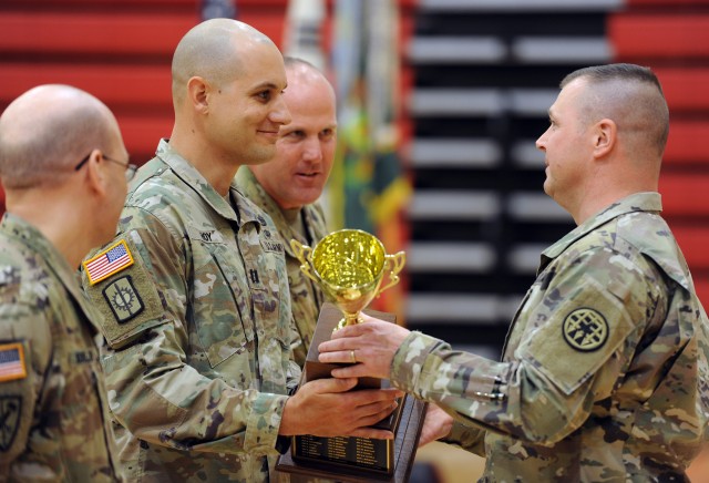 U.S. Army Correctional Activity-Korea named best MP unit in the Army