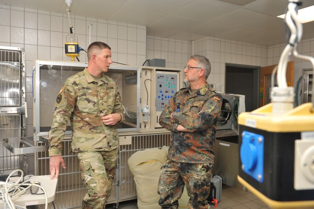PHCE builds relationships and fosters interoperability with host nation colleagues