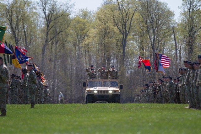 10th Mountain Division (LI) Change of Command