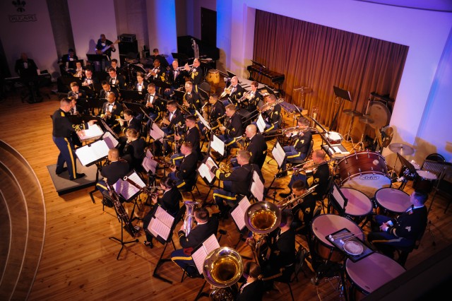 USAREUR Band & Chorus Performs in Daugavpils, Latvia