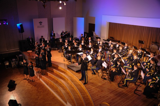 USAREUR Band & Chorus Performs in Daugavpils, Latvia