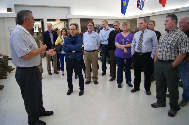 Area business leaders tour Fort Leonard Wood